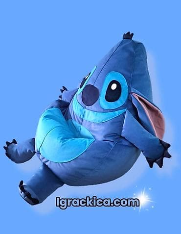 Car Seats & Baby Carriers: Stitch lazy bag Izdrzljivost preko 100kg. Prelep i udoban — 2