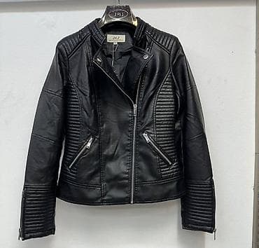 champion zenske patike: Ženska jakna od eko kože. Dostupna S M L XL. Cena 3500 dinara — 1