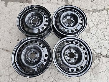 185 65 r15 m s: ČELIČNE FELNE 15 5 X 110 | R15 5x110 6j et49 Set - 60e fix — 1