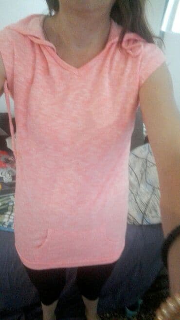 sal i kapa komplet za devojcice: V-neck — 1