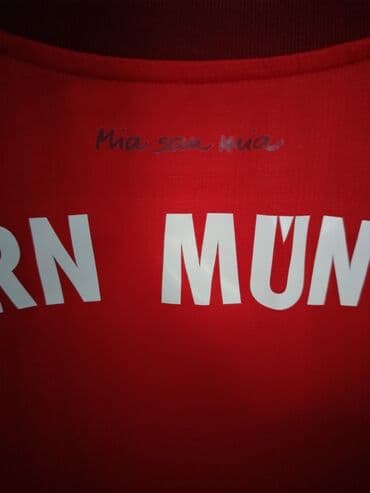 messi dres original: Original dres FC Bayern München – sezona 2015/16 - Proizvođač: Adidas — 7