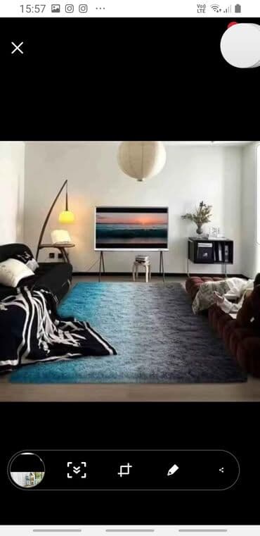 saksije sa nogicama: Carpet, Rectangle — 3