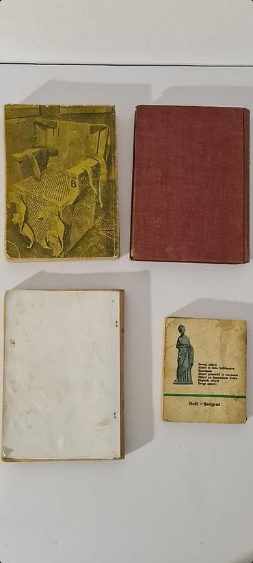 Bicycles: ☆ Na prodaju po jednoj ceni set od 4 starije knjige na — 2