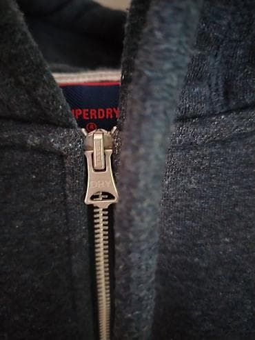 Britches and shorths: Superdry muška dukserica na rajsferšlus sa kapuljačom — 3