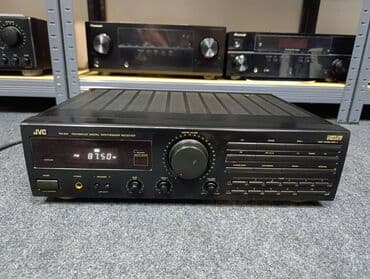 IPod & MP3 Players: JVC rx 212 Digital Synthesizer Receiver Specifikacija Tuning range — 2