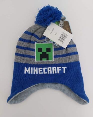 duboke patike za zimu: Zimska kapa Minecraft
Cena 1300 din — 1