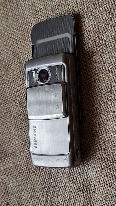 Car Electronics: Samsung SGH-G800 klizni telefon sa naglaskom na kameru - 5 MP kamera — 9