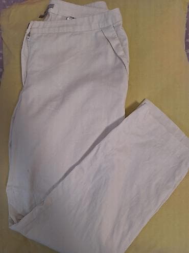 letnje pantalone za punije: Letnje krace bele pantalone — 1
