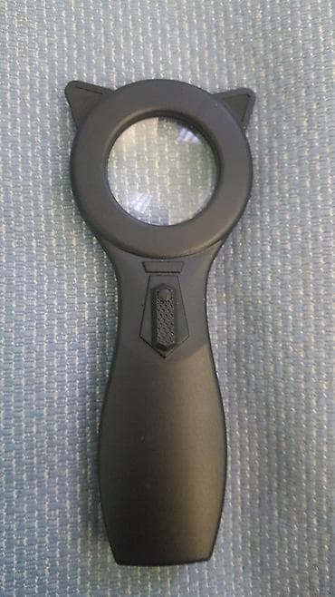 Ostali proizvodi za kuću: Lupa 6x Uvecanje Sa Jakim Led Svetlom i UV Svetlom Svetlo Radi Na 2 — 1