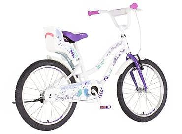 decija garderoba nis: Bicikl kids Visitor Songbird 20" 11" V-brake + kontra, za visinu — 2