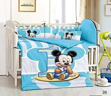 Blankets and Bedspreads: Posteljina za krevetac 3400 din Dečija posteljina za krevetac – 3 — 1