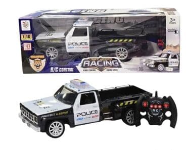 RC policijski pikap – daljinski upravljano vozilo - Skala 1:10 -