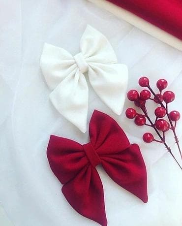 Gumice za kosu na mašne