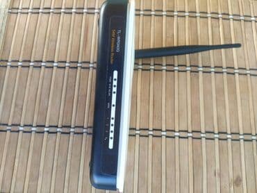 TP-LINK WR340G Polovan

Sve ispravno bez mana.
Komplet sa kutijom — 5