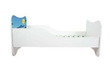 trosedi na razvlacenje forma ideale: Dečiji krevet za dečake 160×80 cm – Happy Kitty Excavator Šifra — 3