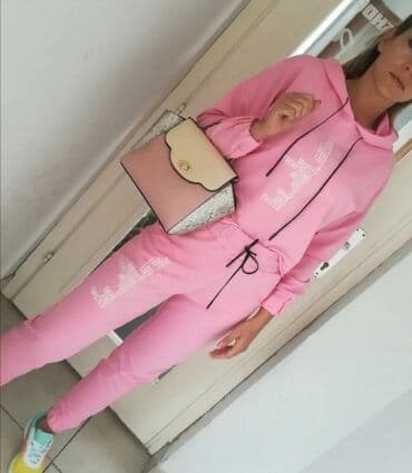 forever 21 beograd: S (EU 36), Single-colored, color - Pink — 1