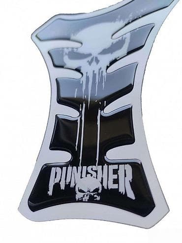 nova torba: TANK PAD Punisher - 1693 📌 Opis: Samolepljivi protektor za rezervoar — 4