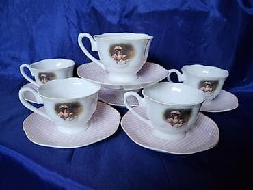 Soljice nove,vintaz za kafu Sigma porcelanske. Soljice komada 6 u na lalafo.rs Soljice nove,vintaz za kafu Sigma porcelanske. Soljice komada 6 u