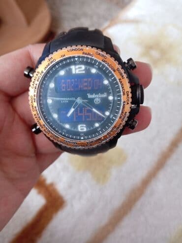 satovi fossil ženski: Sport watch, Timberland, Male — 5