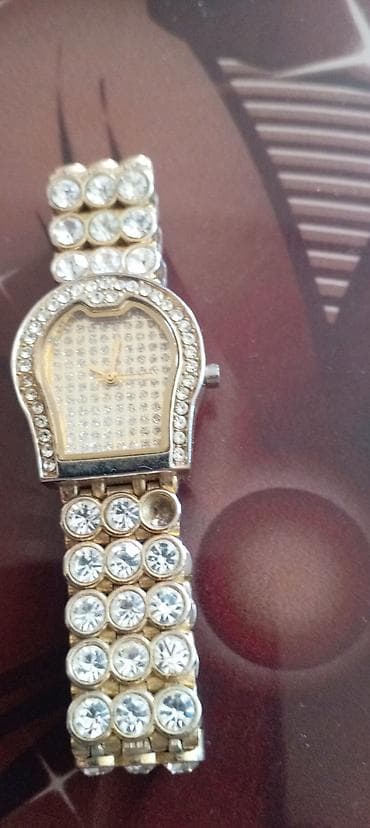 versace sat cena: Ručni sat Bourbon 33rd Street – Swiss Made - Analogni sat sa belim — 1