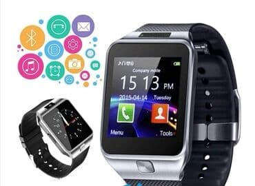 smart sat sa sim karticom: Smart watch Promotivna cena 2300 din Izuzetno kvalitetan Pametan sat — 1
