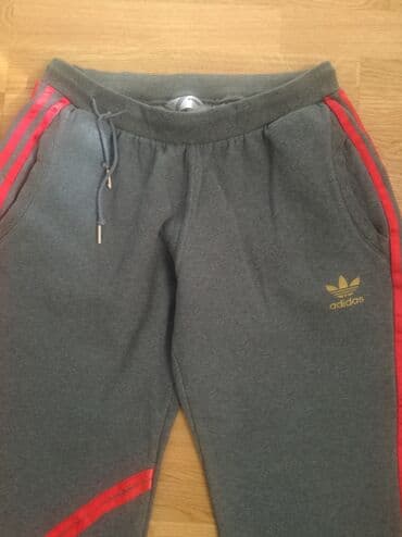 Women's Sweaters, Cardigans: Adidas, XL, color - Grey — 4