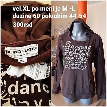 Lične stvari: Ženska dukserica sa kapuljačom Blind Date – model “Dancing Academy” - — 2