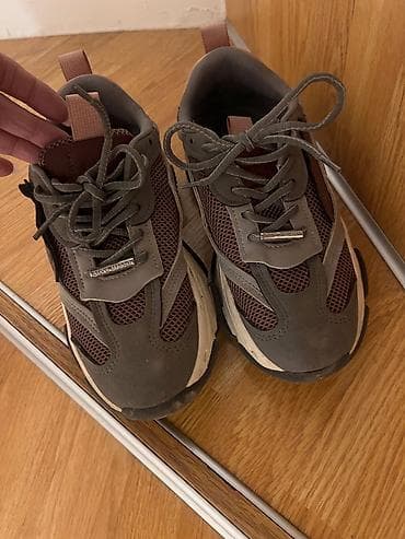 asics bele patike: Steve Madden patike – chunky dad sneaker stil - Model: Steve Madden — 2