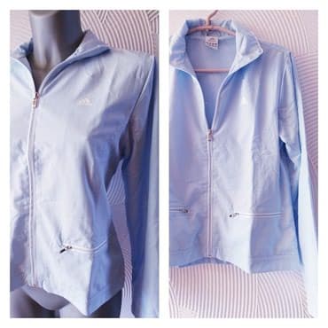 kaput od vestacke koze: ORIGINAL ADIDAS LETNJA JAKNA/TRENERKA M/L Odlična letnja adidas — 3