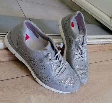 esprit obuca beograd: Rieker, 39, color - Grey — 1