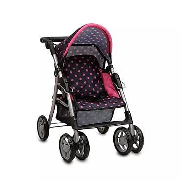Lutke: Kolica za lutke Pinky Dots – MONI (šifra: CAN6449-70) Opis: - Igračka — 5
