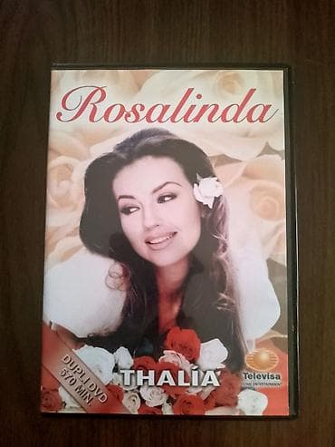 stitnici i kaciga za decu: Rosalinda – dupli DVD izdanje (Televisa Home Entertainment) - Format — 1