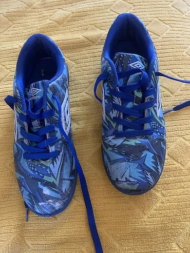 nike patike sa debelim djonom: Dečije patike Umbro – plavo/zelene - Brend: Umbro - Model: patike za — 1