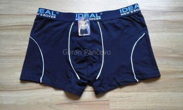 Men's Clothing: Bokserice ideal XL Cena je 210din. za komad. Za kilažu do 70kg — 12