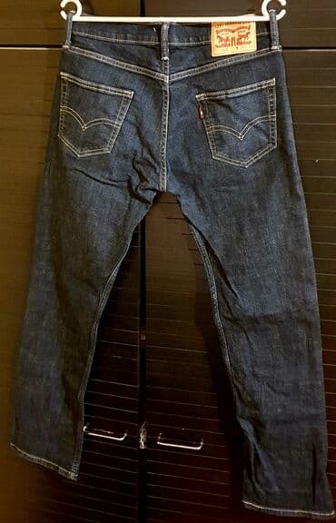 pazarske farmerke cena: Levis 504 farmerke - polustruk 38-39cm - Klasičan kroj sa ravnom — 5