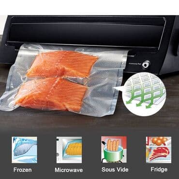 dimenzije roštilja: Kese VAKUM - za vakumiranje-Vacuum Sealer Bags 20/50/100 KOM Kese za — 13