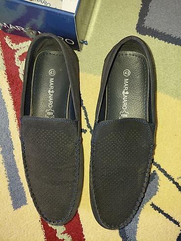 muska obuca kragujevac: Muške mokasine MAR S’NARO, broj 43. - Materijal: gornjište od brušene — 1