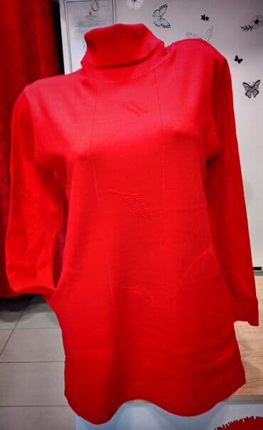 Ženske tunike pamuk elastin, kašmir vel. L. Xl. 2xl. 3xl cena — 3