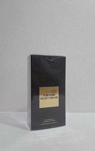 tom ford black orchid tester original: TOM FORD VELVET ORCHID EDP 50ML | Tom Ford Velvet Orchid edp 50ml — 1