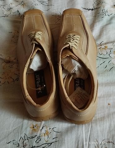 ccc cipele: Ženske cipele kožne cipele – bež br 39. - Brend: SAF-GER (etiketa — 6