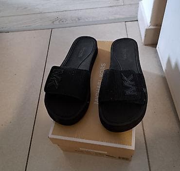 gumene čizme: Papuče 36, bоја - Crna — 2