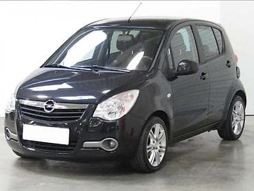 OPEL AGILA B. - KOMPLETAN AUTO U DELOVIMA | Kompletan auto u