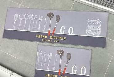 ikea navlaka za dusek: 🍀Set 2 Staze za kuhinju🍀 Cena 1700 dinara Set se sastoji od dva dela — 3