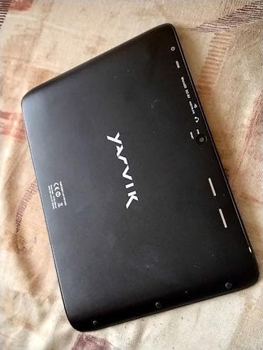 moj prvi tablet: Yarvik Android tablet - Ekran: približno 10 inča (širok okvir, prikaz — 2