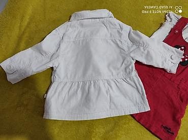 obuca za plivanje: Haljinica, majica, jaknica i carape velicina 74. Sve u kompletu — 5