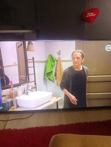 spoljna antena za tv: Vivax televizor 55 inči cena 130 EUR 55inci SMART led TV android — 6