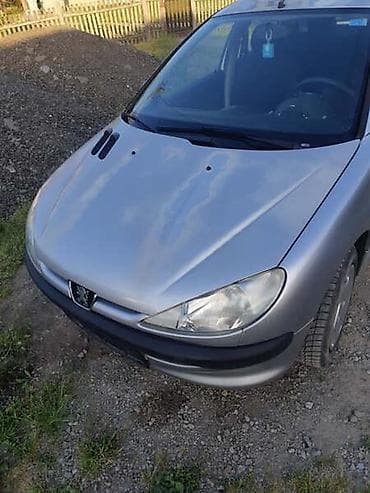 seat ibiza: KOMPLETAN AUTO 1.1 U DELOVIMA ZA PEUGEOT 206 | Kompletan auto — 7