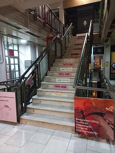 izdajem stan leskovac: Izdajem lokal na odlicnoj lokaciji na Banovom brduPozeska ulica 14m2 — 7