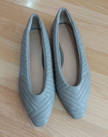 hm rebraste helanke: Ballet shoes, H&M, 39 — 1