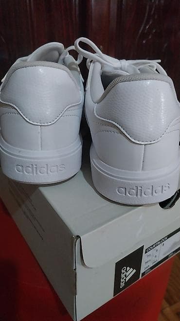 patike mexx: Adidas bele patike 39br. 1/3 – klasičan kožni izgled sa tri pruge — 6